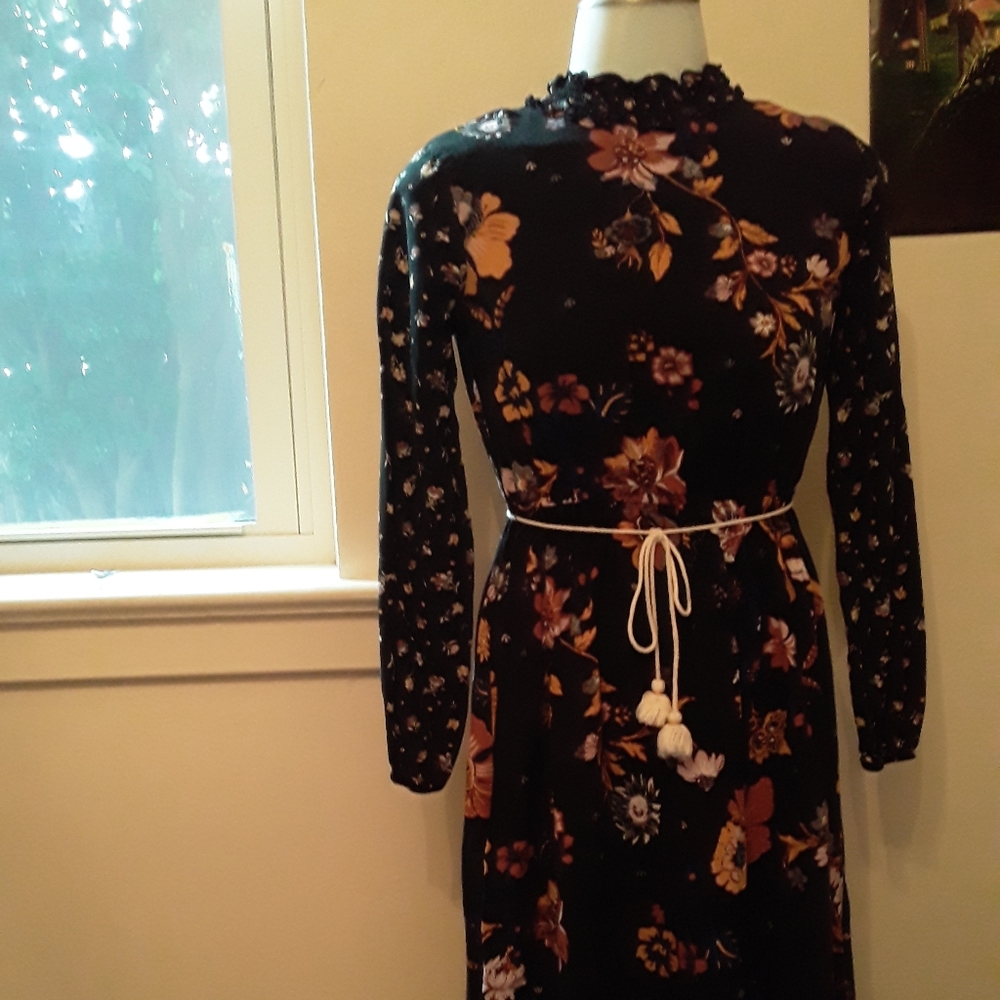 Long vintage dress